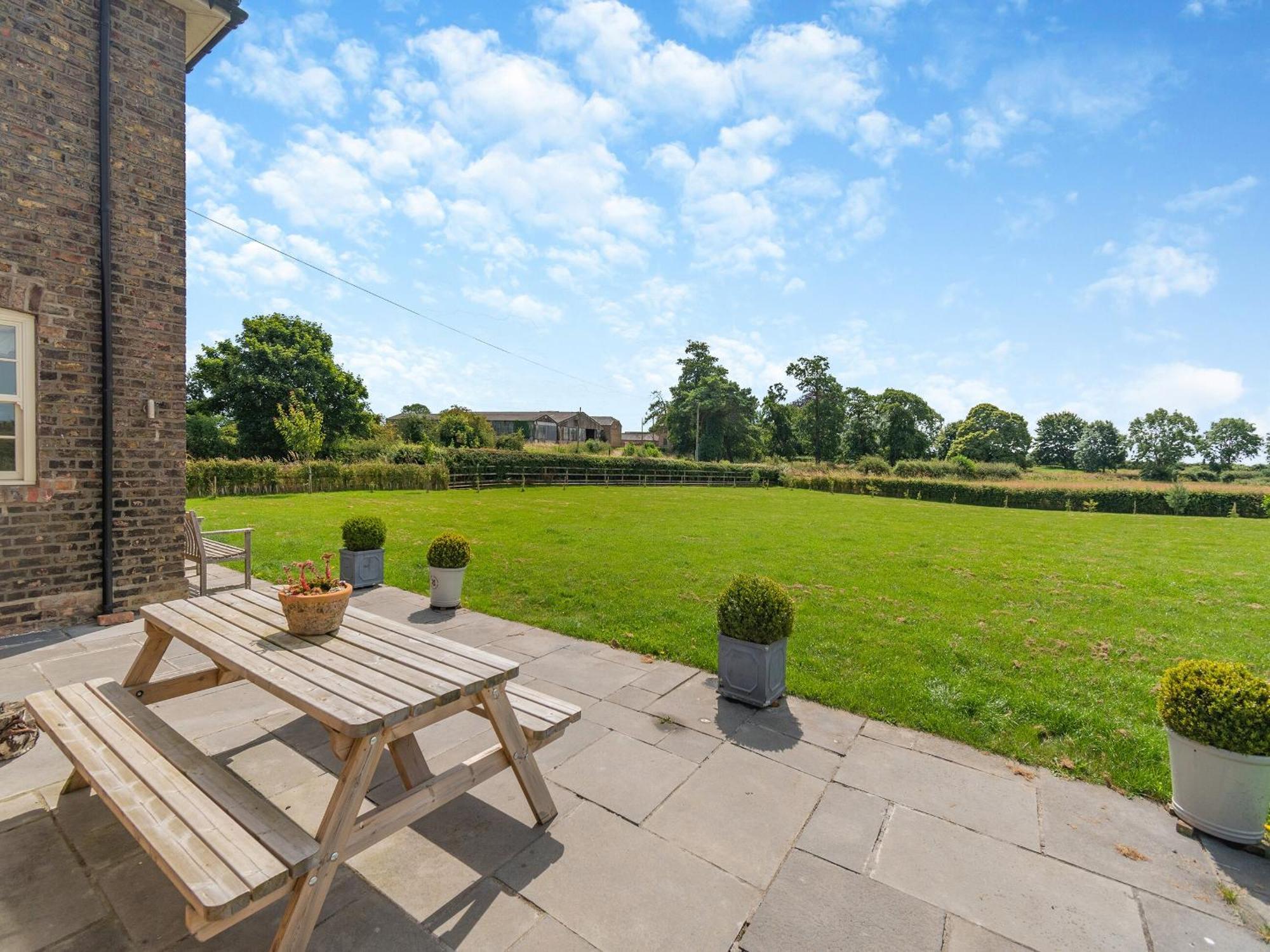 Farrington House Lowthorpe Exterior foto