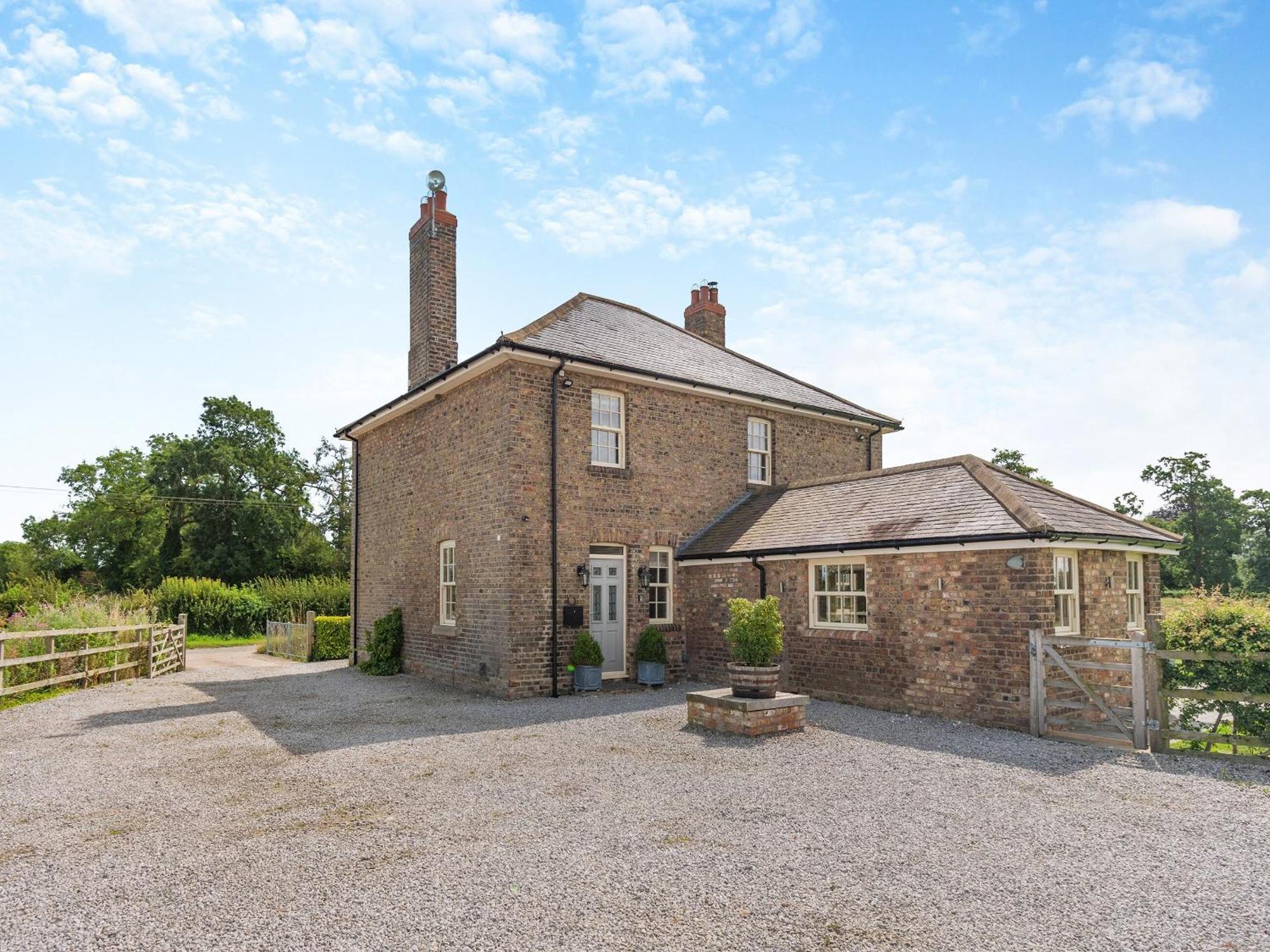 Farrington House Lowthorpe Exterior foto